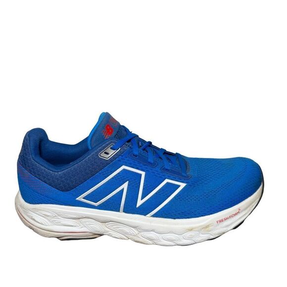 New Balance 860 Vibrant Blue Athletic Sneakers size 9.5 D main image 4